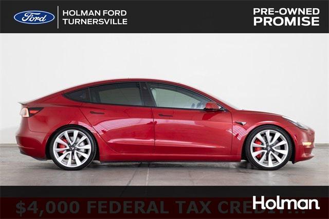 used 2018 Tesla Model 3 car, priced at $14,399