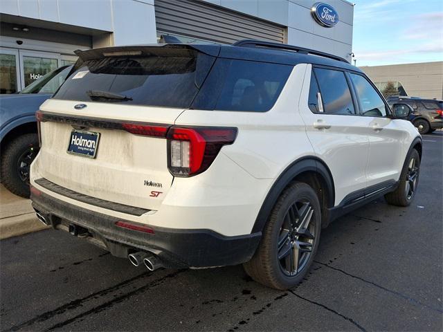 new 2025 Ford Explorer car, priced at $62,944