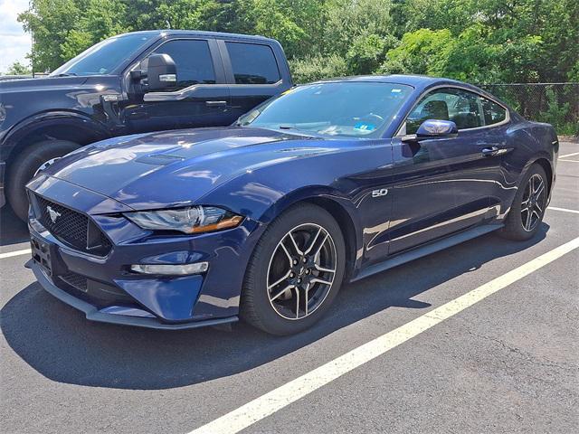 used 2018 Ford Mustang car, priced at $35,998