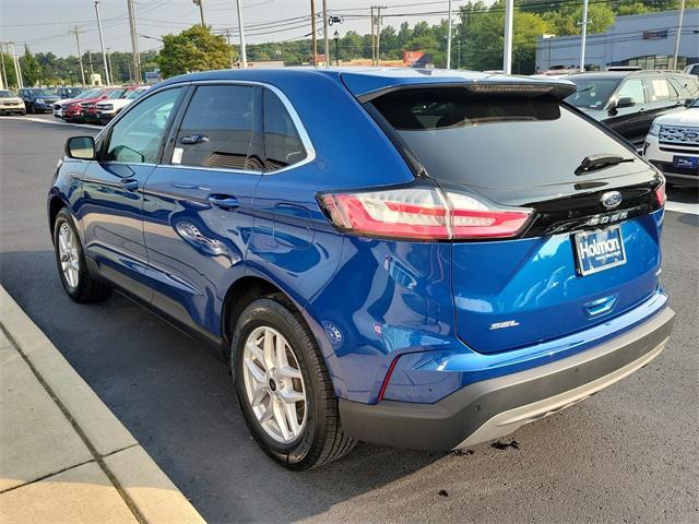 used 2024 Ford Edge car, priced at $26,300