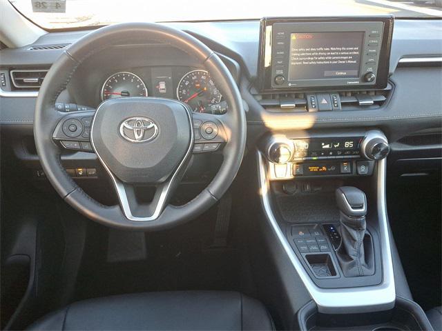 used 2021 Toyota RAV4 car, priced at $29,559