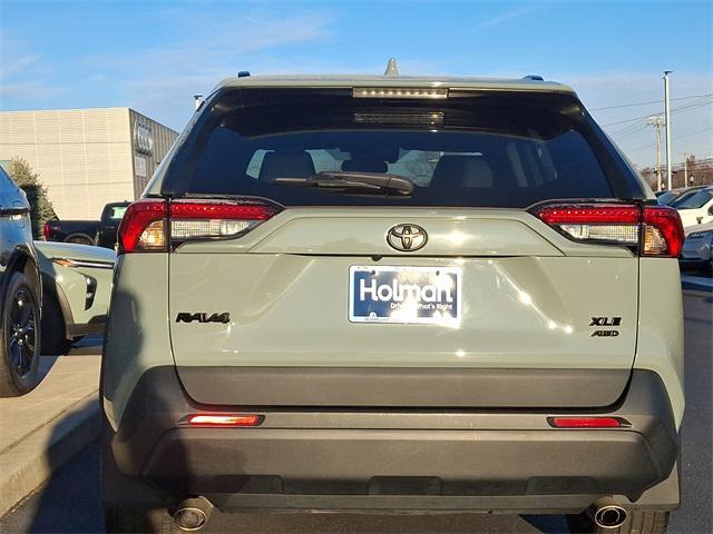 used 2021 Toyota RAV4 car, priced at $29,559