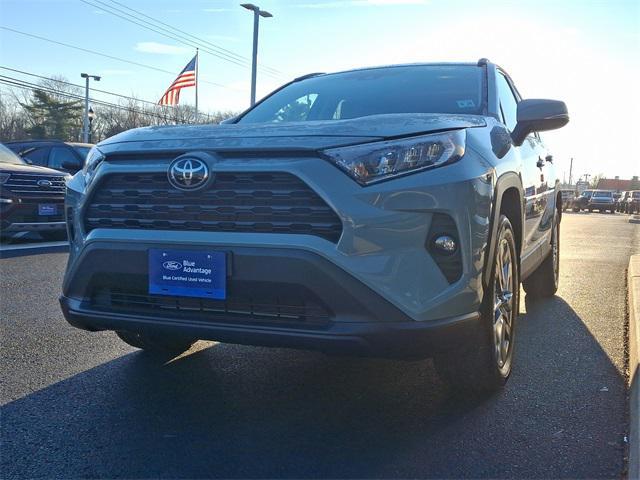 used 2021 Toyota RAV4 car, priced at $29,559