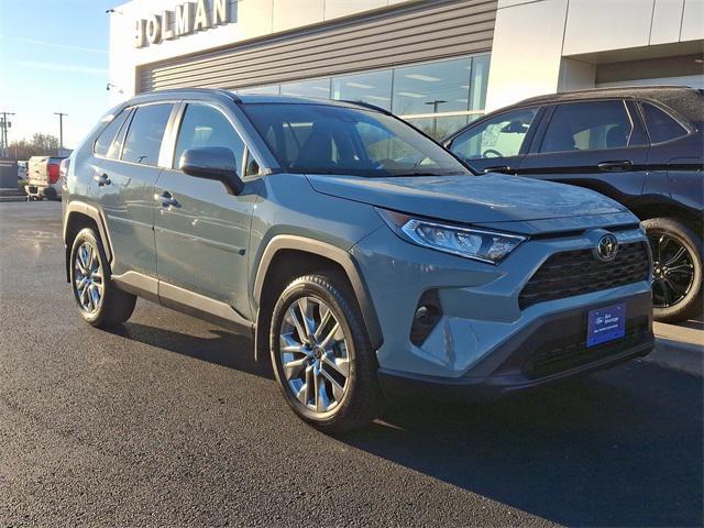 used 2021 Toyota RAV4 car, priced at $29,559