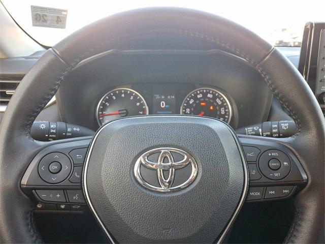 used 2021 Toyota RAV4 car, priced at $29,559