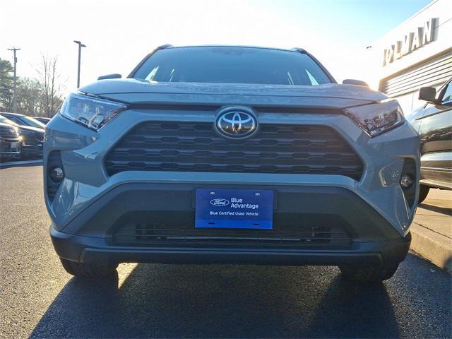 used 2021 Toyota RAV4 car, priced at $29,559