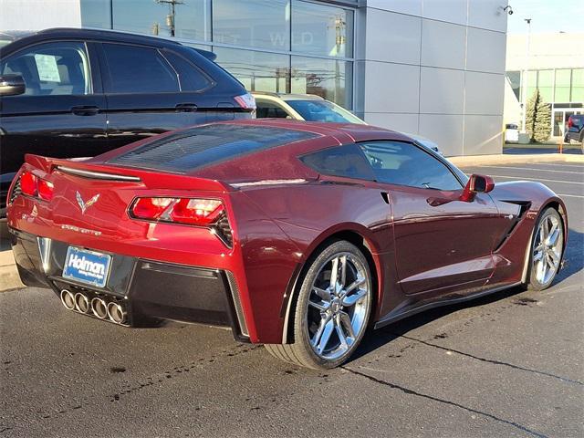 used 2019 Chevrolet Corvette car, priced at $49,999