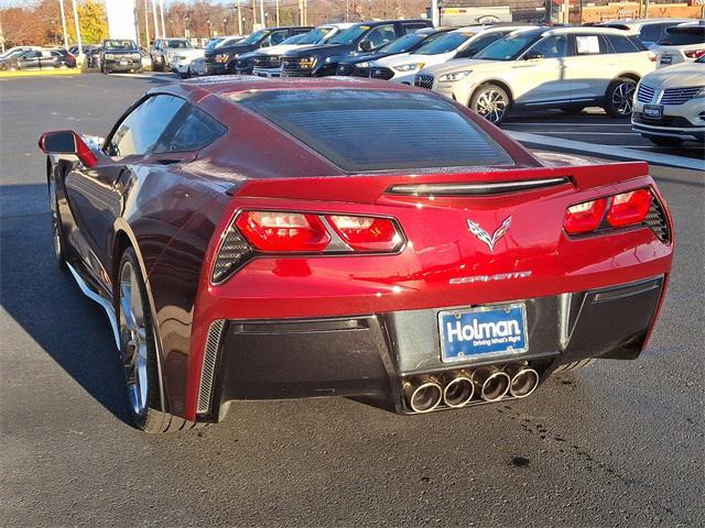 used 2019 Chevrolet Corvette car, priced at $49,999