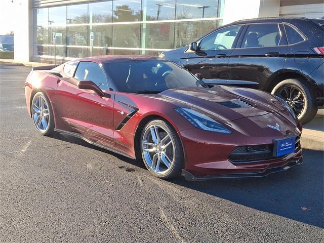 used 2019 Chevrolet Corvette car, priced at $49,999