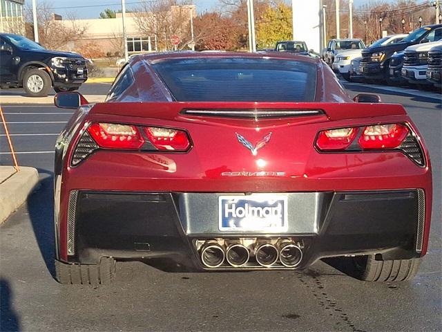 used 2019 Chevrolet Corvette car, priced at $49,999