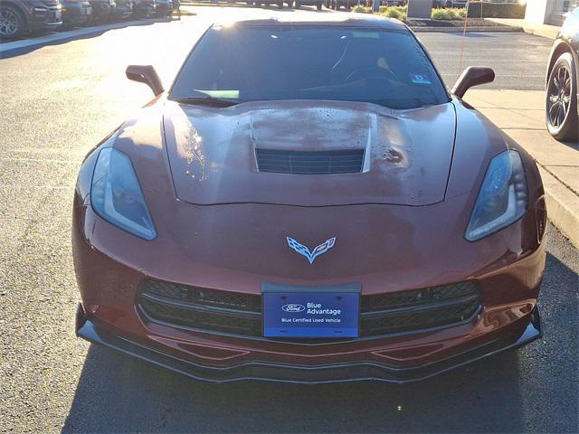 used 2019 Chevrolet Corvette car, priced at $49,999