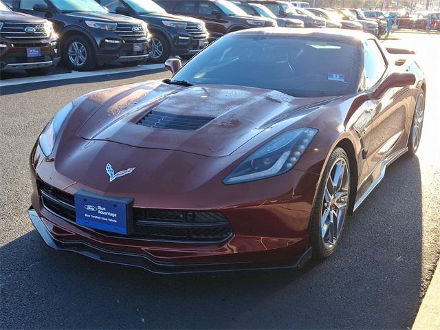 used 2019 Chevrolet Corvette car, priced at $49,999