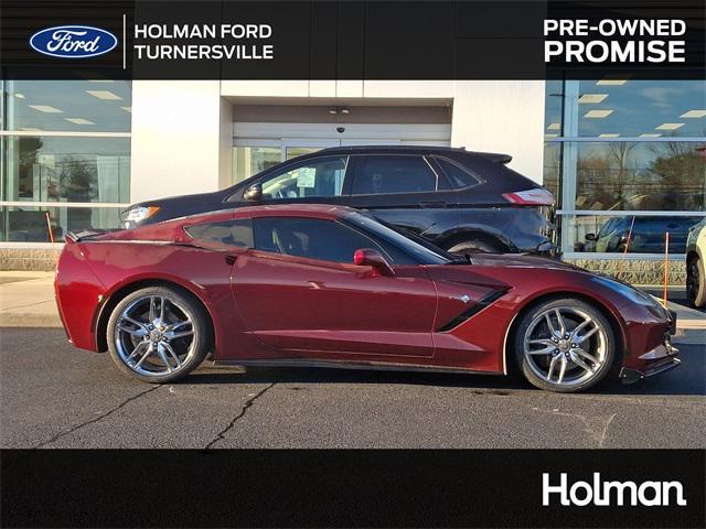 used 2019 Chevrolet Corvette car, priced at $49,999