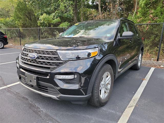 used 2021 Ford Explorer car, priced at $23,999