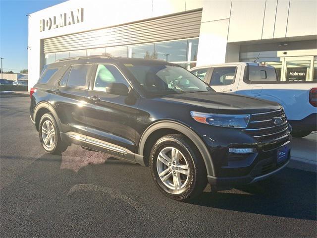 used 2021 Ford Explorer car, priced at $21,800