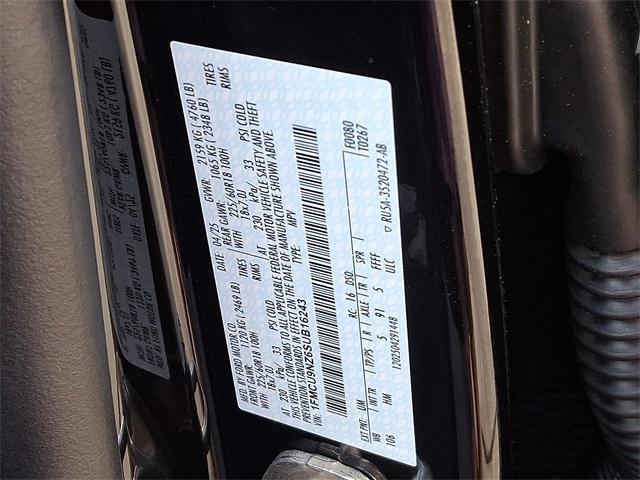 new 2025 Ford Escape car, priced at $34,703