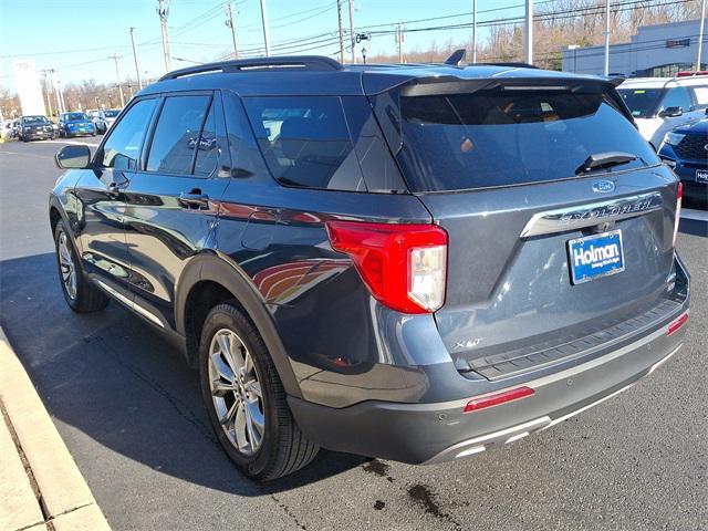 used 2022 Ford Explorer car, priced at $32,997