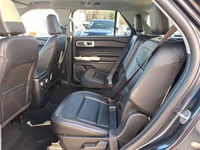 used 2022 Ford Explorer car, priced at $32,997