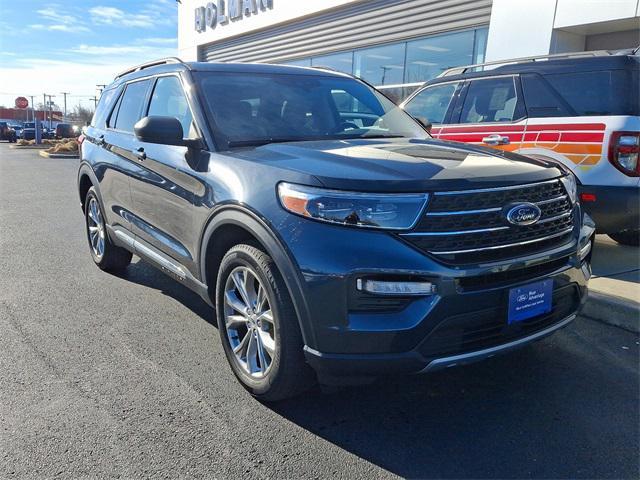 used 2022 Ford Explorer car, priced at $32,997