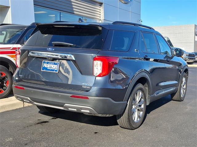 used 2022 Ford Explorer car, priced at $32,997