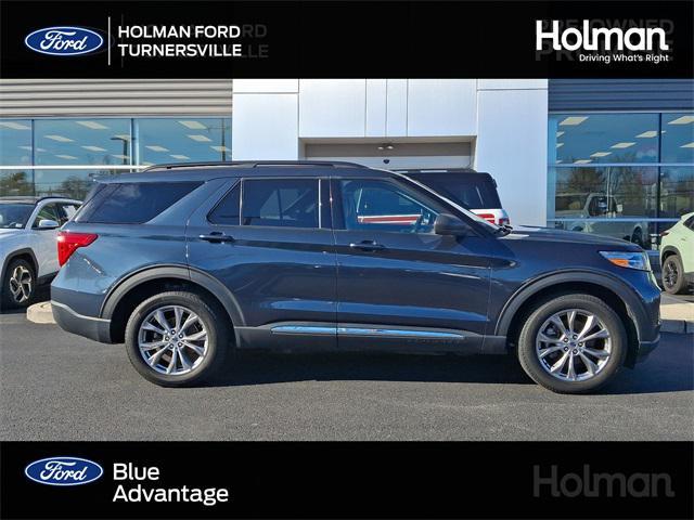 used 2022 Ford Explorer car, priced at $32,997