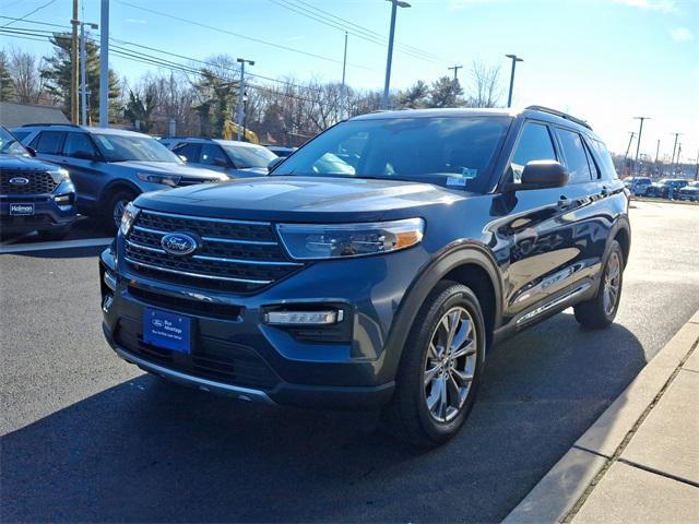 used 2022 Ford Explorer car, priced at $32,997