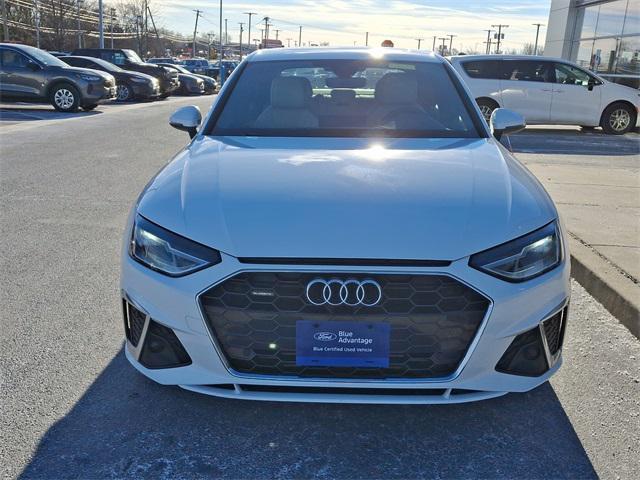 used 2020 Audi A4 car, priced at $22,200