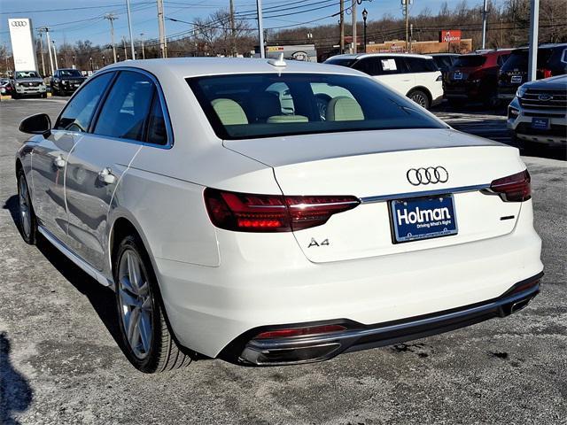 used 2020 Audi A4 car, priced at $22,200