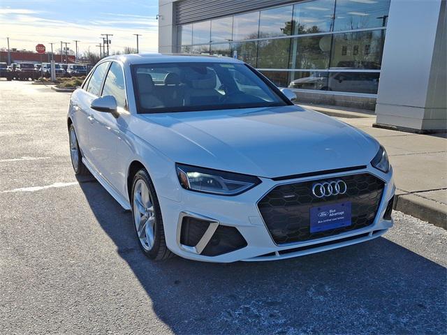 used 2020 Audi A4 car, priced at $22,200