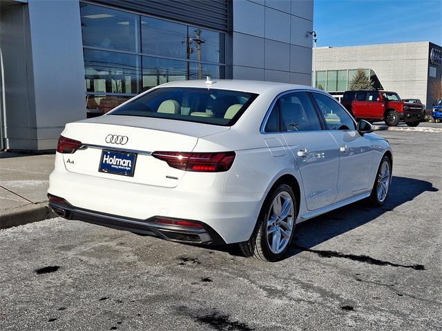 used 2020 Audi A4 car, priced at $22,200