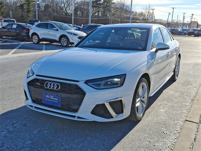 used 2020 Audi A4 car, priced at $22,200