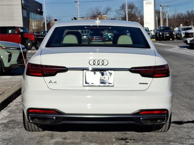 used 2020 Audi A4 car, priced at $22,200