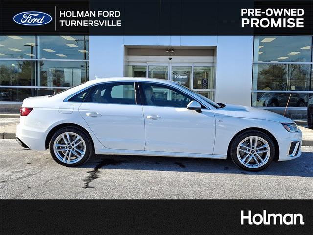 used 2020 Audi A4 car, priced at $22,200