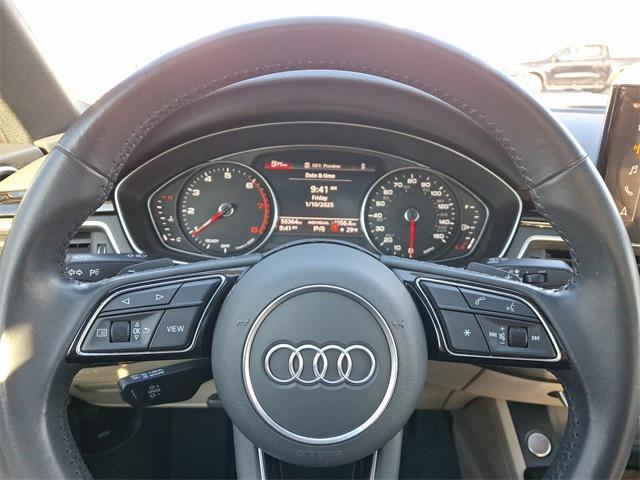 used 2020 Audi A4 car, priced at $22,200