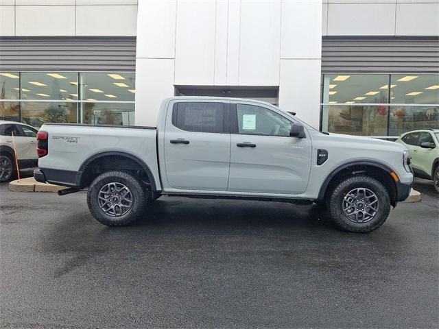 new 2024 Ford Ranger car, priced at $41,353