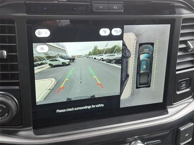 new 2025 Ford F-150 car, priced at $95,190