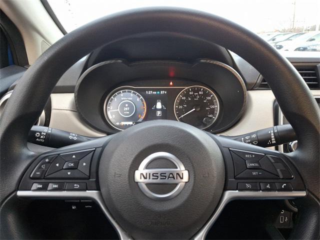 used 2021 Nissan Versa car, priced at $14,999