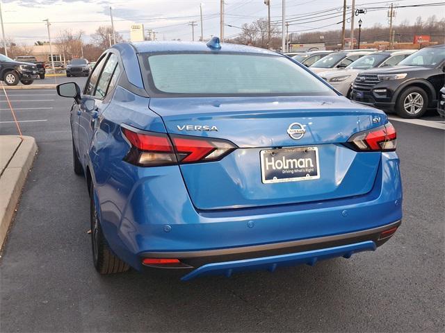 used 2021 Nissan Versa car, priced at $14,999