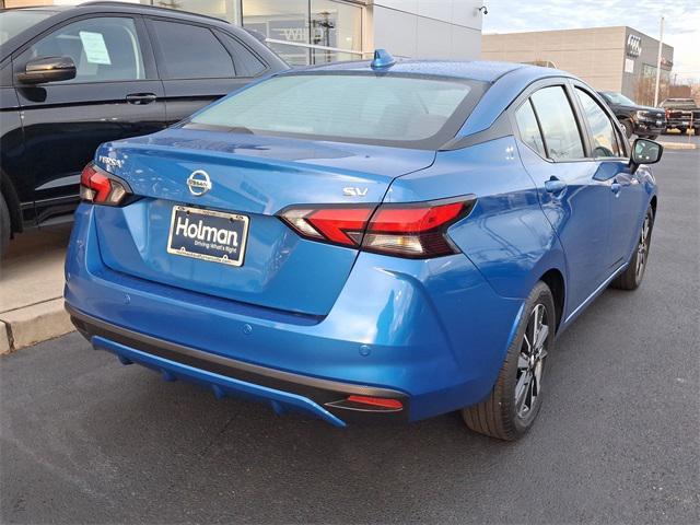 used 2021 Nissan Versa car, priced at $14,999