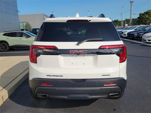 used 2023 GMC Acadia car, priced at $27,298