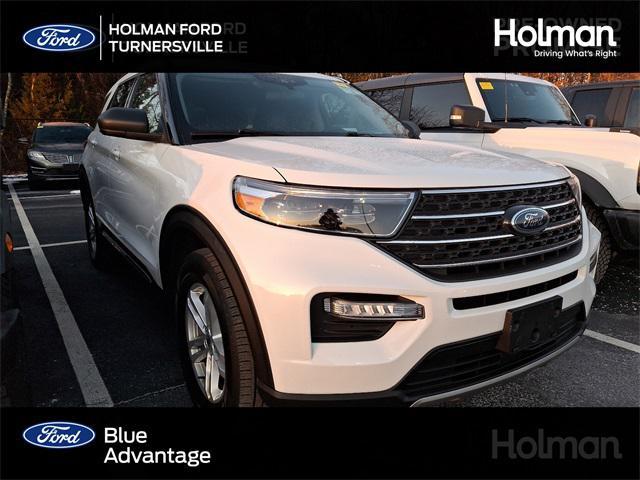 used 2022 Ford Explorer car, priced at $29,800