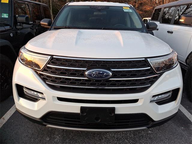 used 2022 Ford Explorer car, priced at $29,800