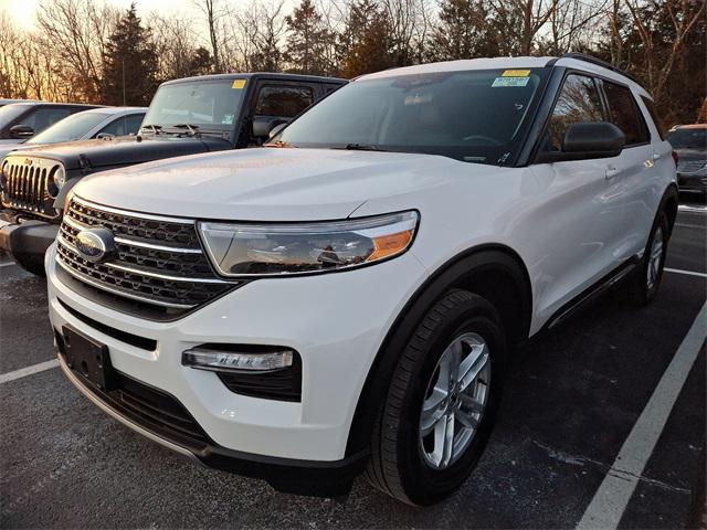 used 2022 Ford Explorer car, priced at $29,800