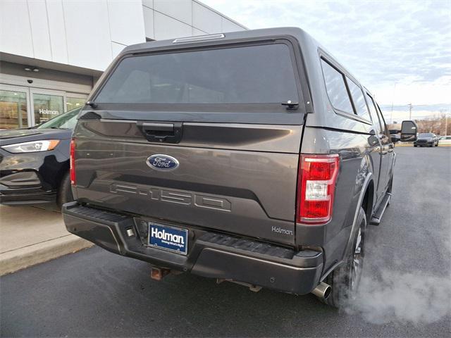 used 2018 Ford F-150 car, priced at $24,997