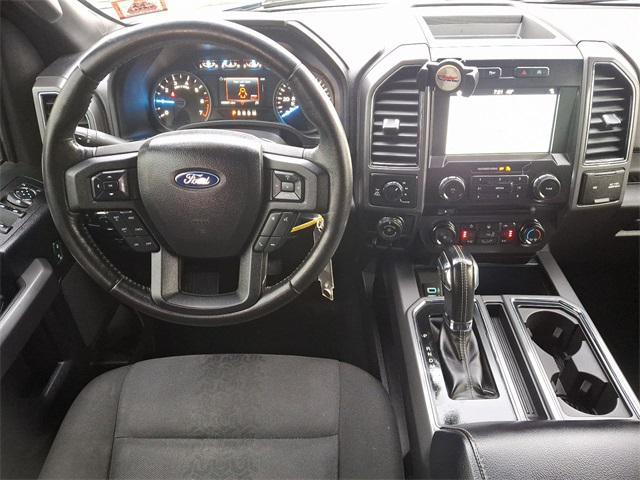 used 2018 Ford F-150 car, priced at $24,997