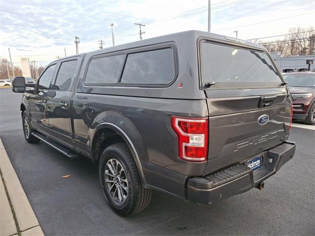 used 2018 Ford F-150 car, priced at $24,997