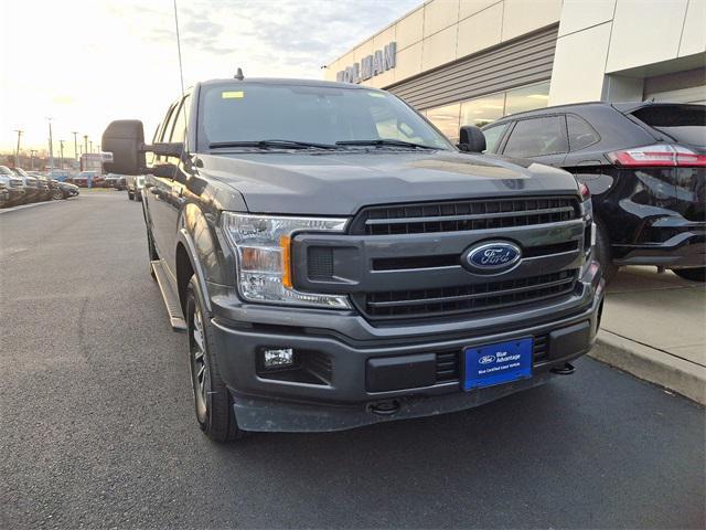 used 2018 Ford F-150 car, priced at $24,997