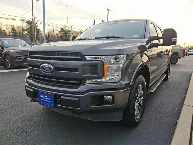 used 2018 Ford F-150 car, priced at $24,997