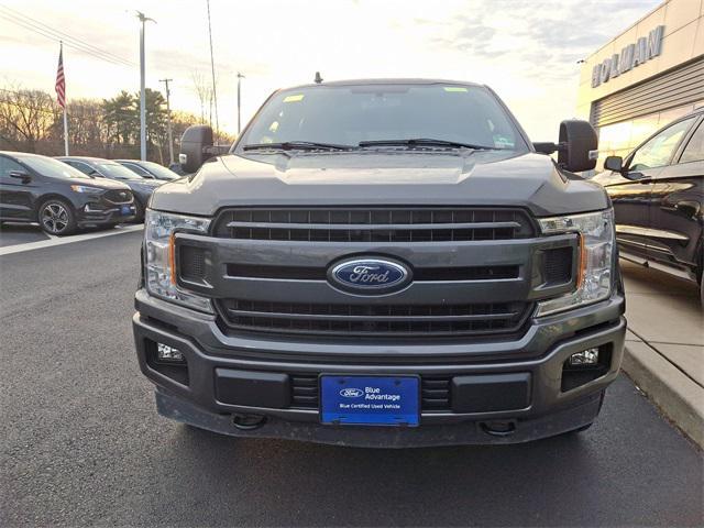 used 2018 Ford F-150 car, priced at $24,997