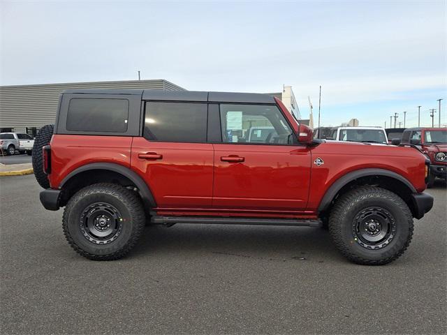 new 2024 Ford Bronco car, priced at $58,623